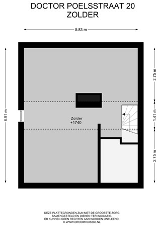 Floorplan - Doctor Poelsstraat 20, 6181 CP Elsloo